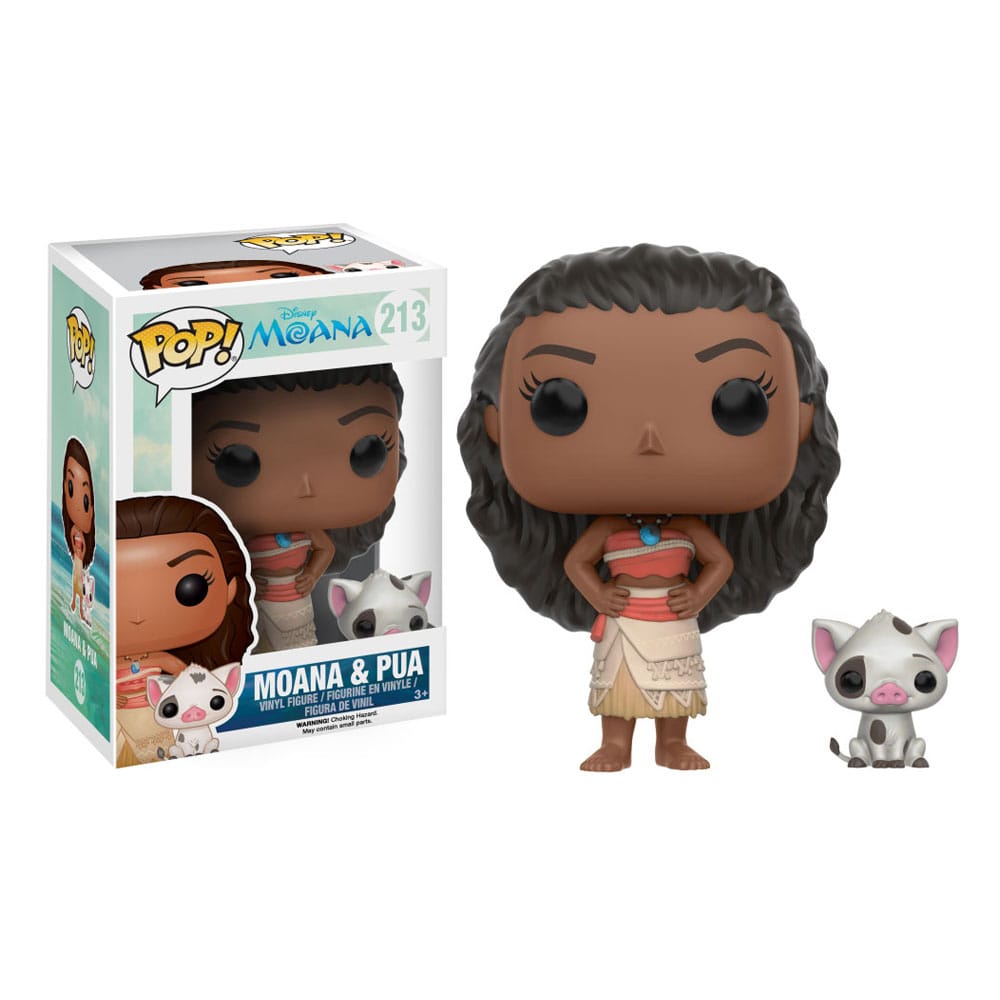 Disney Figurine POP Vaiana & Pua