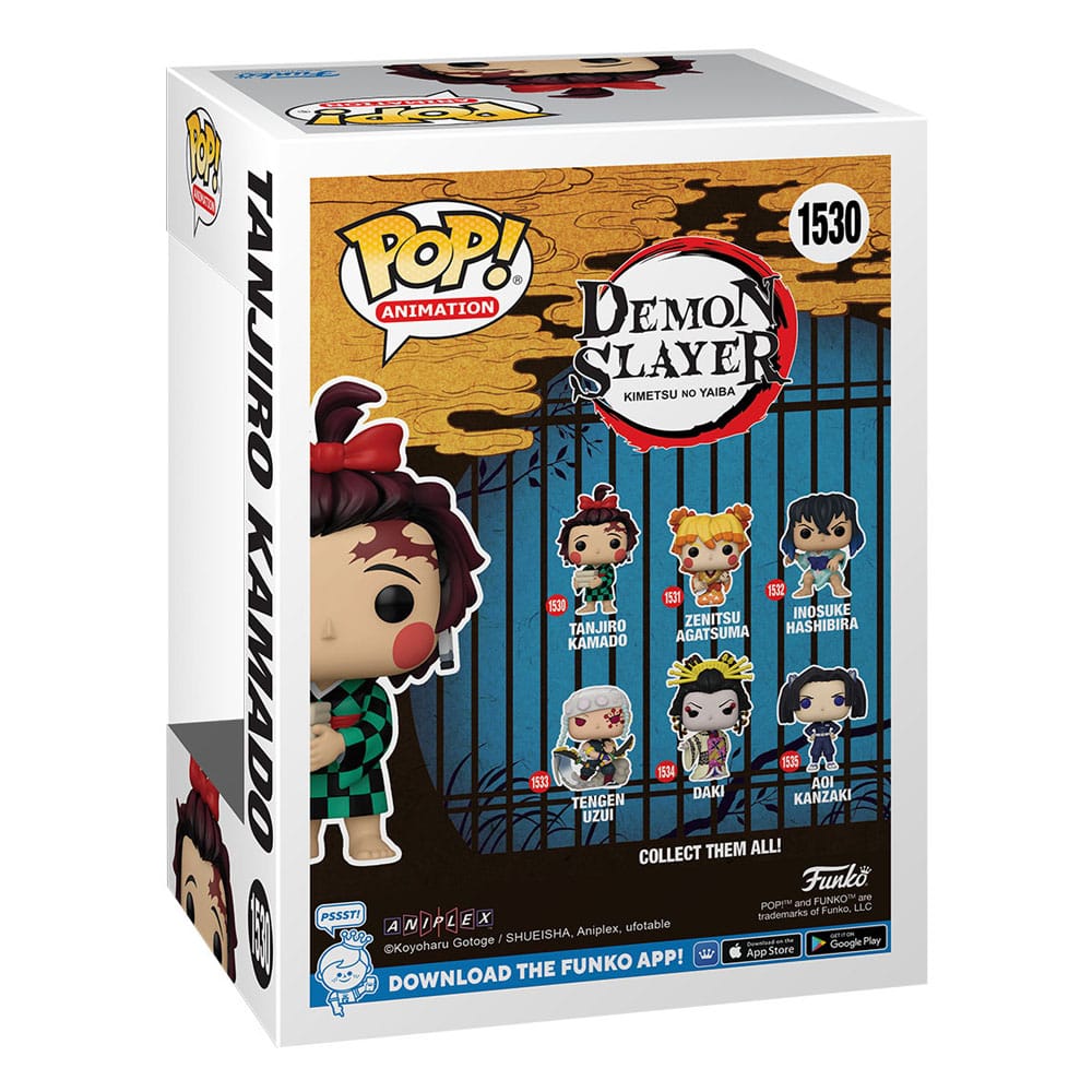 Demon Slayer: Kimetsu no Yaiba POP! Animation figurine Tanjiro(Kimono) 9 cm