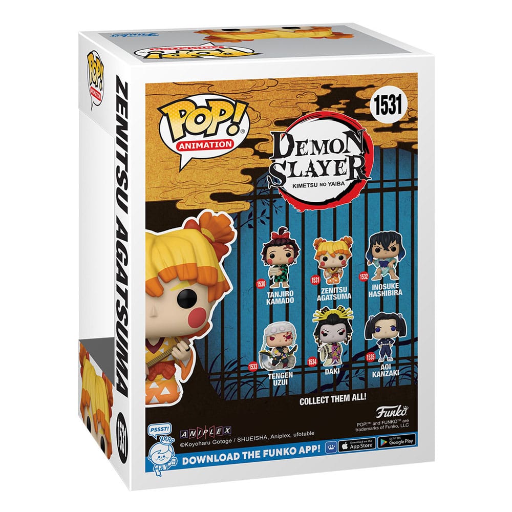 Demon Slayer: Kimetsu no Yaiba POP! Animation figurine Zenitsu(Kimono) 9 cm