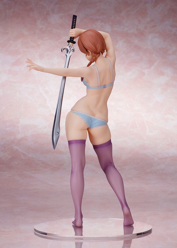 Statuette personnage original Hoteri Shii Arisugawa Illustration de Shunya Yamashita 25 cm