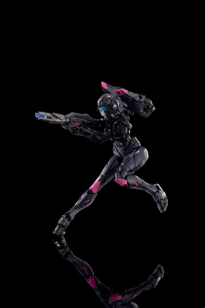 Figurine Transformers Furai Model Kit Modèle Plastique Noir Arcee 16 cm
