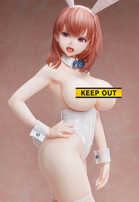 Monochrome Bunny : Statuette Natsume