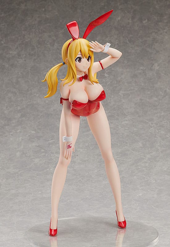 Fairy Tail statuette PVC 1/4 Lucy Heartfilia: Bare Leg Bunny Ver. 41 cm