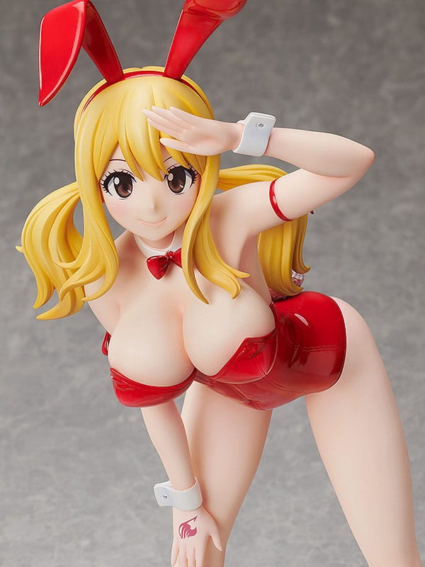 Fairy Tail statuette PVC 1/4 Lucy Heartfilia: Bare Leg Bunny Ver. 41 cm