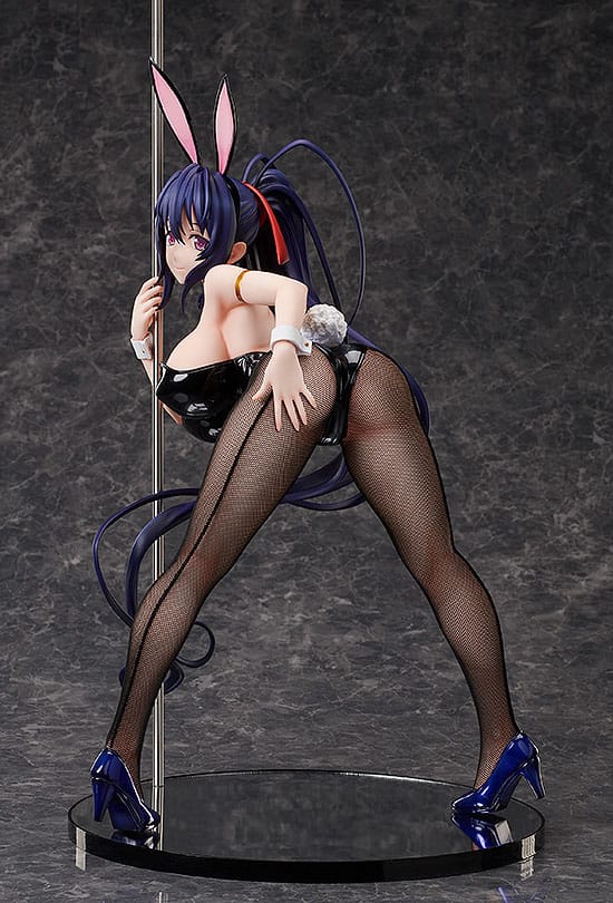 High School DxD Hero statuette PVC 1/4 Akeno Himejima: Bunny Ver. 2nd 41 cm