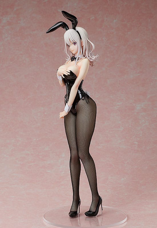 Medaka Kuroiwa Is Impervious to My Charms statuette PVC 1/4 Mona Kawai: Bunny Ver. 40 cm