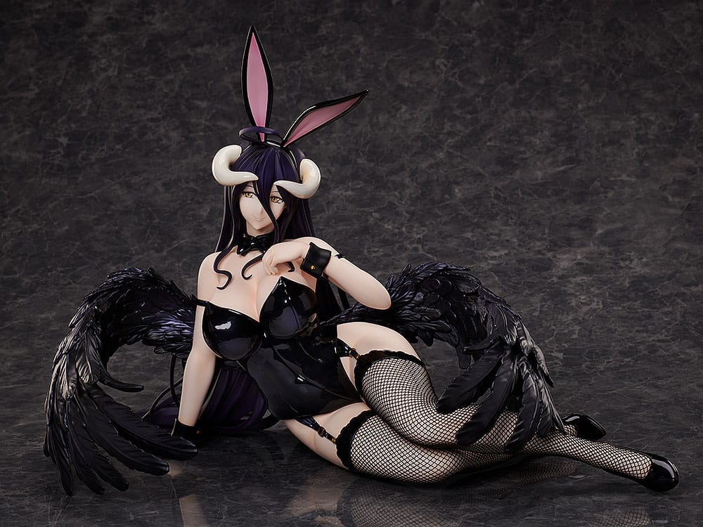 Overlord statuette PVC 1/4 Albedo: Black Bunny Ver. 44 cm