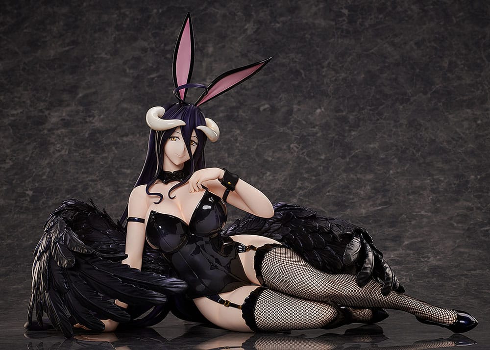 Overlord statuette PVC 1/4 Albedo: Black Bunny Ver. 44 cm