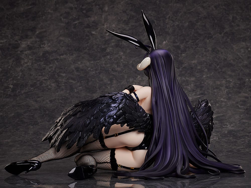 Overlord statuette PVC 1/4 Albedo: Black Bunny Ver. 44 cm