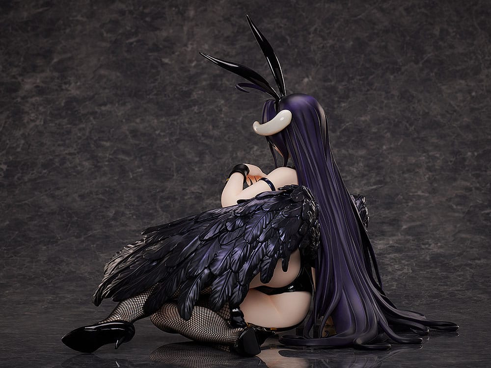 Overlord statuette PVC 1/4 Albedo: Black Bunny Ver. 44 cm
