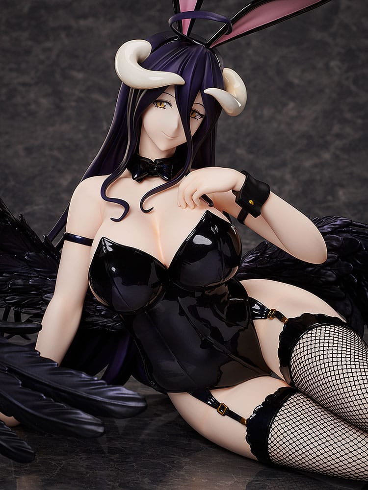 Overlord statuette PVC 1/4 Albedo: Black Bunny Ver. 44 cm