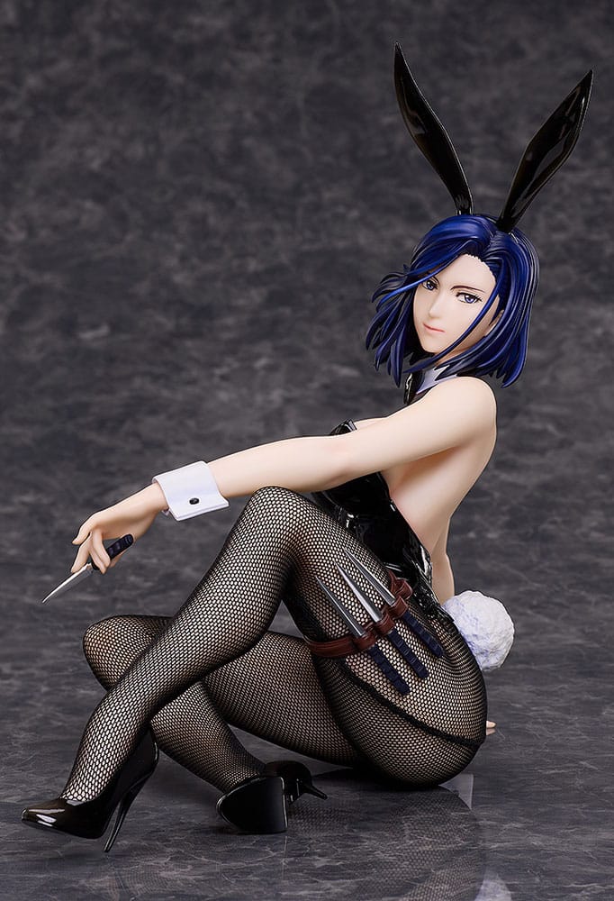 City Hunter The Movie: Angel Dust statuette PVC 1/6 Saeko Nogami: Bunny Ver. 16 cm