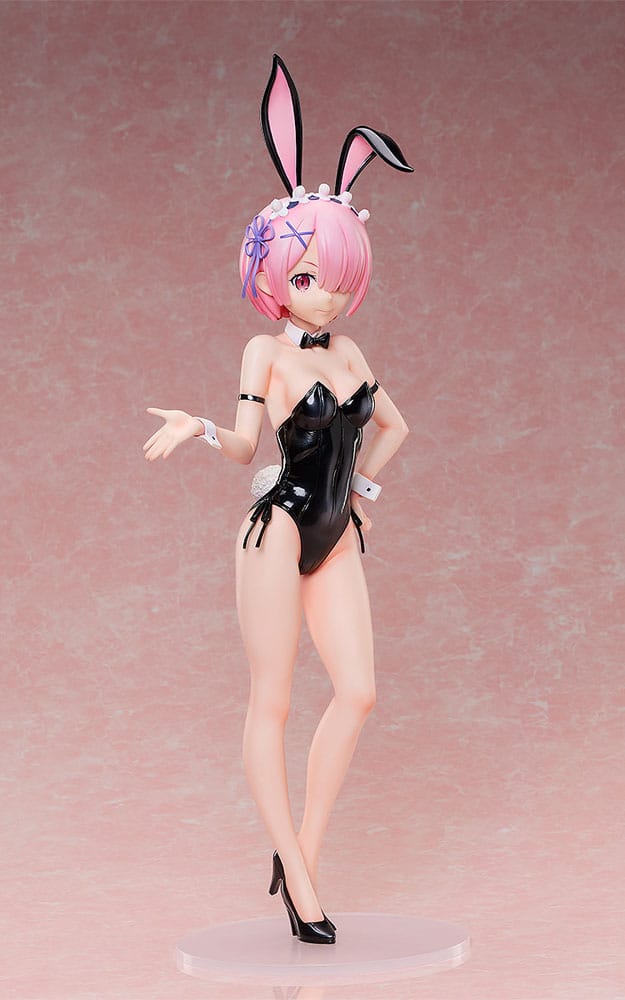 Re:ZERO -Starting Life in Another World- statuette PVC 1/4 Ram: Bare Leg Bunny 2nd Ver. 44 cm