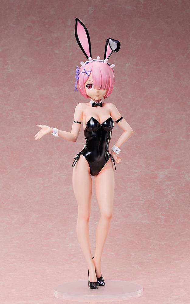 Re:ZERO -Starting Life in Another World- statuette PVC 1/4 Ram: Bare Leg Bunny 2nd Ver. 44 cm