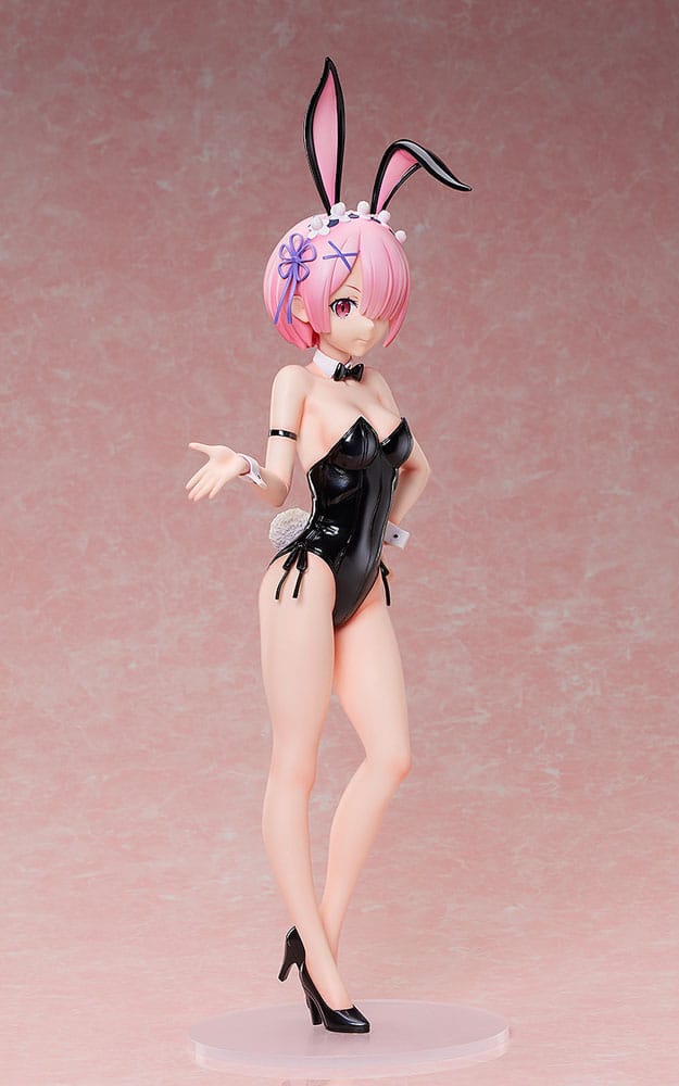 Re:ZERO -Starting Life in Another World- statuette PVC 1/4 Ram: Bare Leg Bunny 2nd Ver. 44 cm