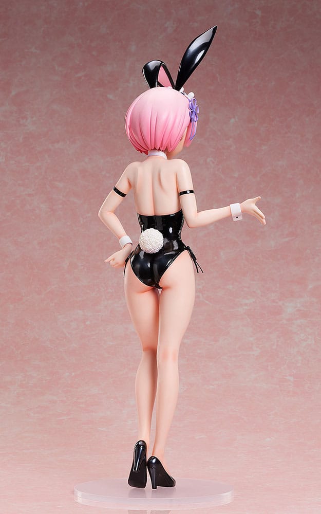 Re:ZERO -Starting Life in Another World- statuette PVC 1/4 Ram: Bare Leg Bunny 2nd Ver. 44 cm