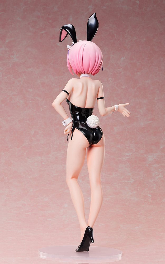 Re:ZERO -Starting Life in Another World- statuette PVC 1/4 Ram: Bare Leg Bunny 2nd Ver. 44 cm