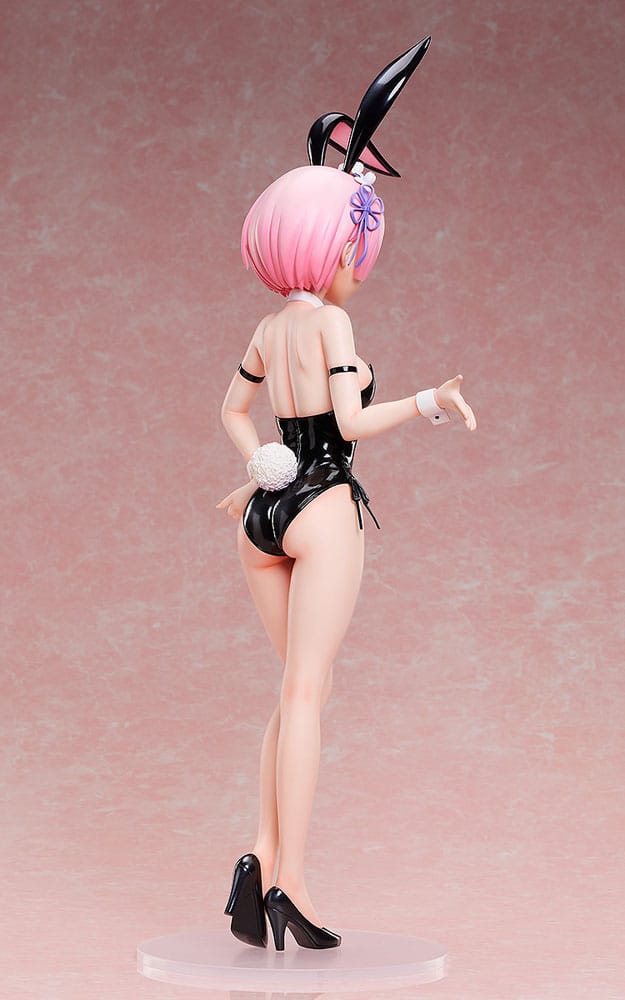 Re:ZERO -Starting Life in Another World- statuette PVC 1/4 Ram: Bare Leg Bunny 2nd Ver. 44 cm