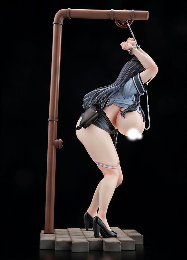 Statuette de personnage originale PVC 1/5 Akari Hiyoshi 42 cm