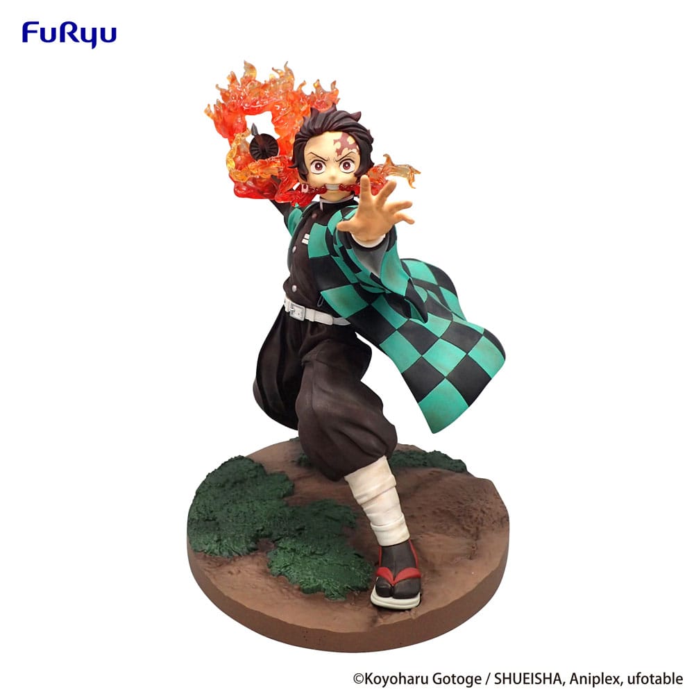 Demon Slayer statuette PVC Exceed Creative Kamado Tanjiro 17 cm