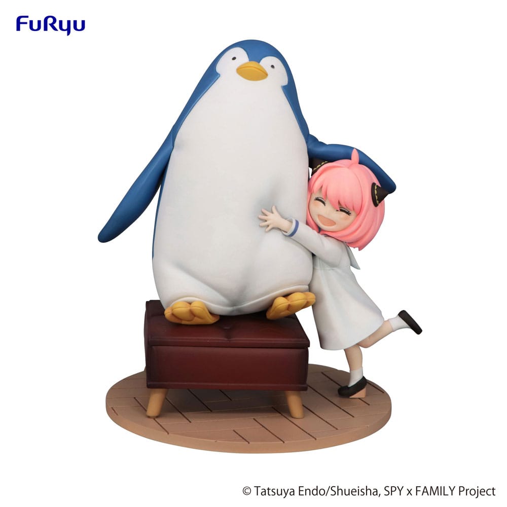 Spy x Family : Statuette PVC Anya Forger avec Pingouin 19 cm