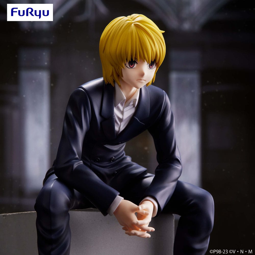 Hunter x Hunter Noodle Stopper : Statuette PVC Kurapika 14 cm