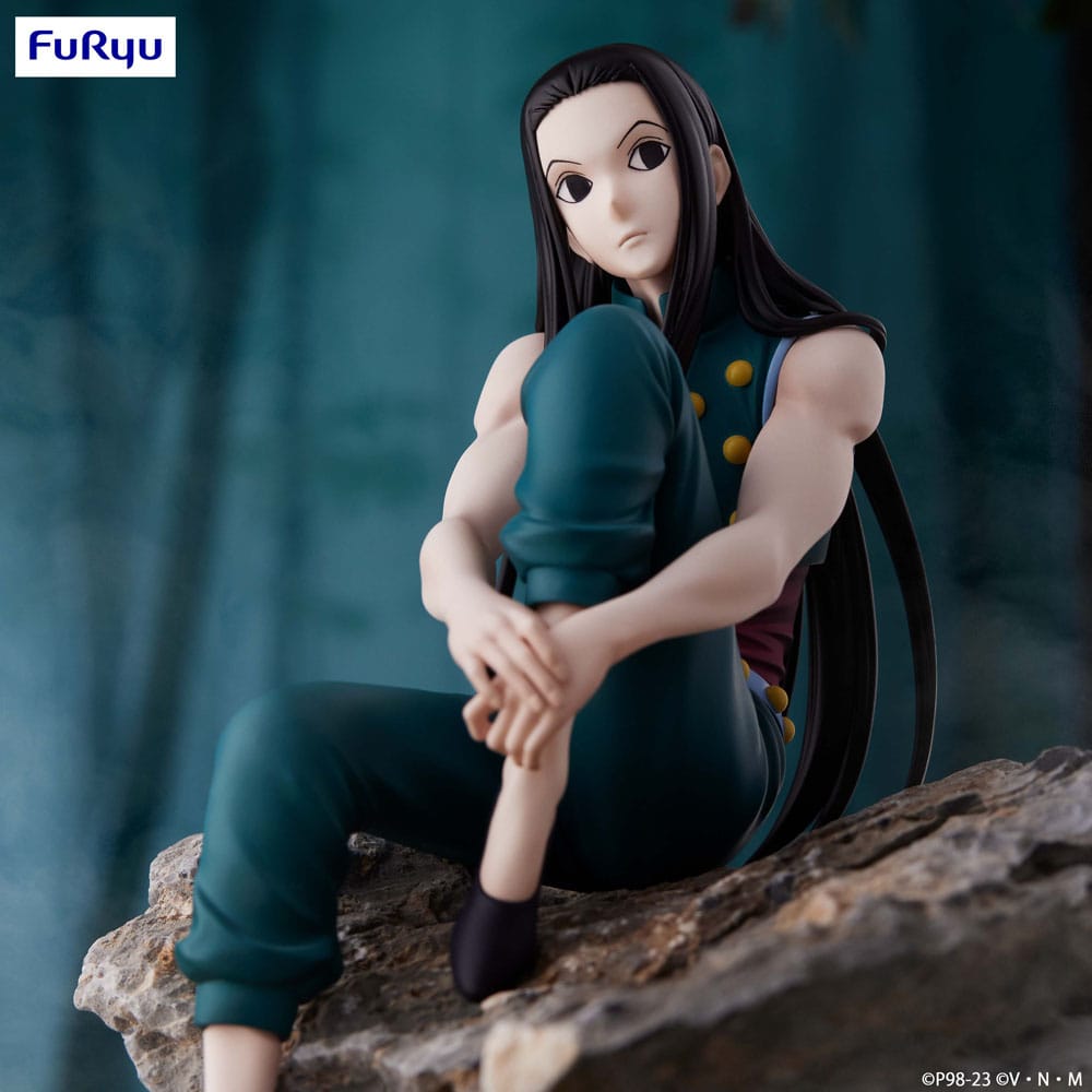 Hunter x Hunter : Statuette PVC Noodle Stopper Illumi 15 cm