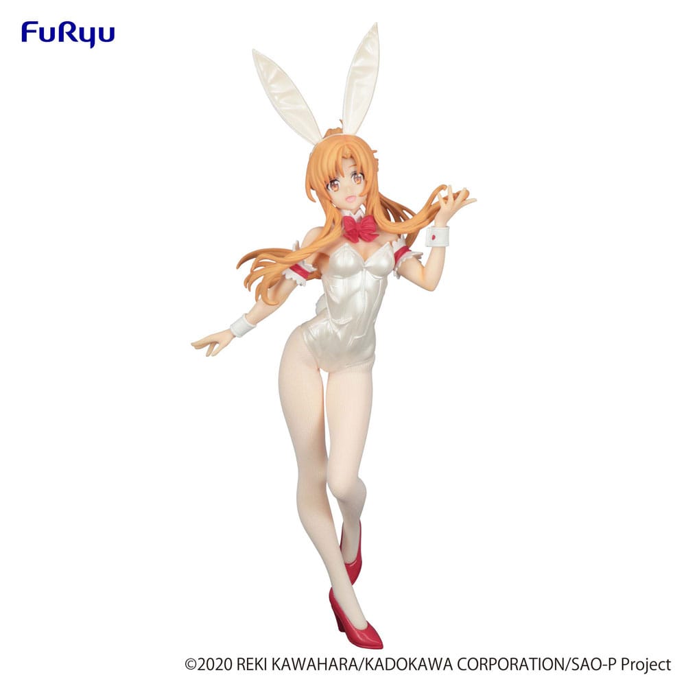 Sword Art Online : Statuette PVC BiCute Bunnies Asuna White Pearl Color Ver. 30 cm