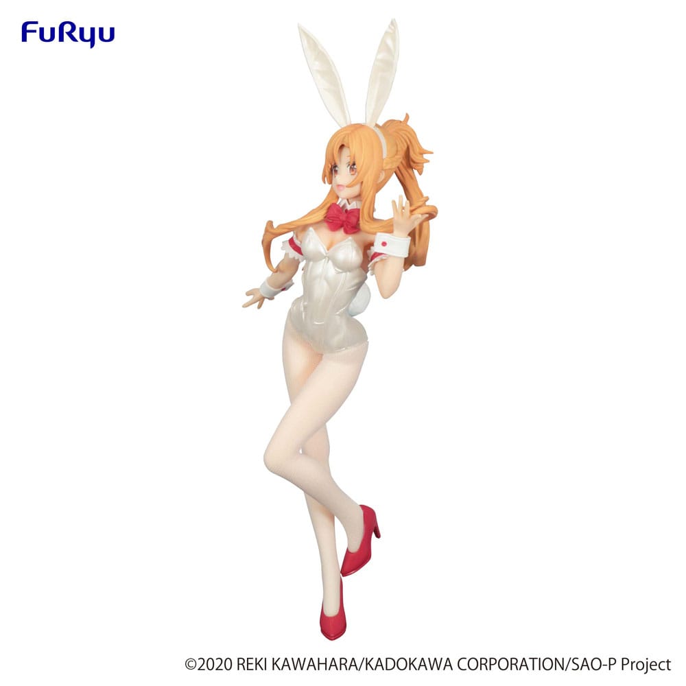 Sword Art Online : Statuette PVC BiCute Bunnies Asuna White Pearl Color Ver. 30 cm