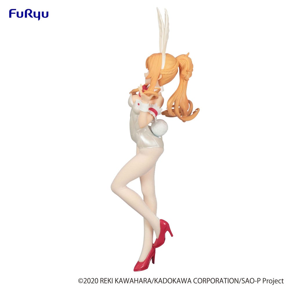 Sword Art Online : Statuette PVC BiCute Bunnies Asuna White Pearl Color Ver. 30 cm