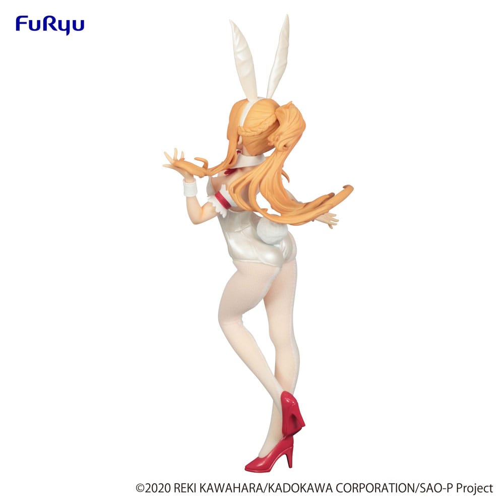 Sword Art Online : Statuette PVC BiCute Bunnies Asuna White Pearl Color Ver. 30 cm