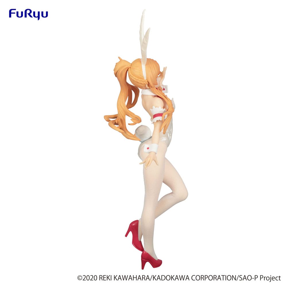 Sword Art Online : Statuette PVC BiCute Bunnies Asuna White Pearl Color Ver. 30 cm