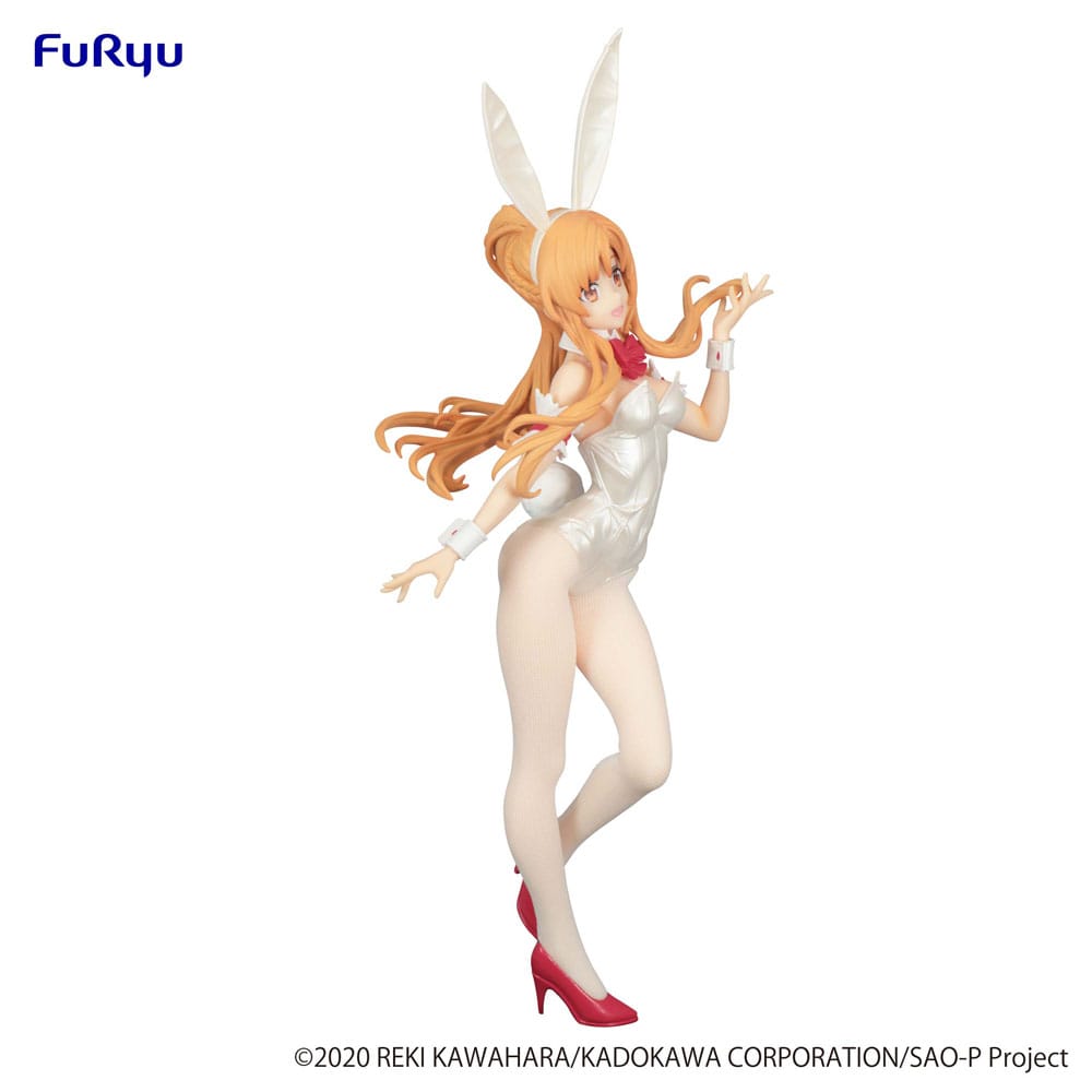 Sword Art Online : Statuette PVC BiCute Bunnies Asuna White Pearl Color Ver. 30 cm