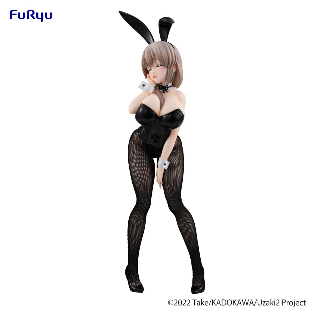Uzaki-chan Wants to Hang Out! Statuette PVC BiCute Bunnies Tsuki Uzaki 29 cm