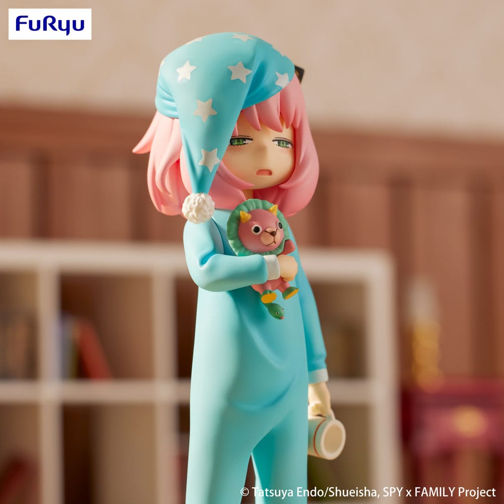 Spy x Family Statuette PVC Exceed Creative Anya Forger Sleepwear 16 cm