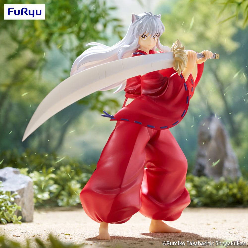 Inuyasha statuette PVC Trio-Try-iT Inuyasha 15 cm