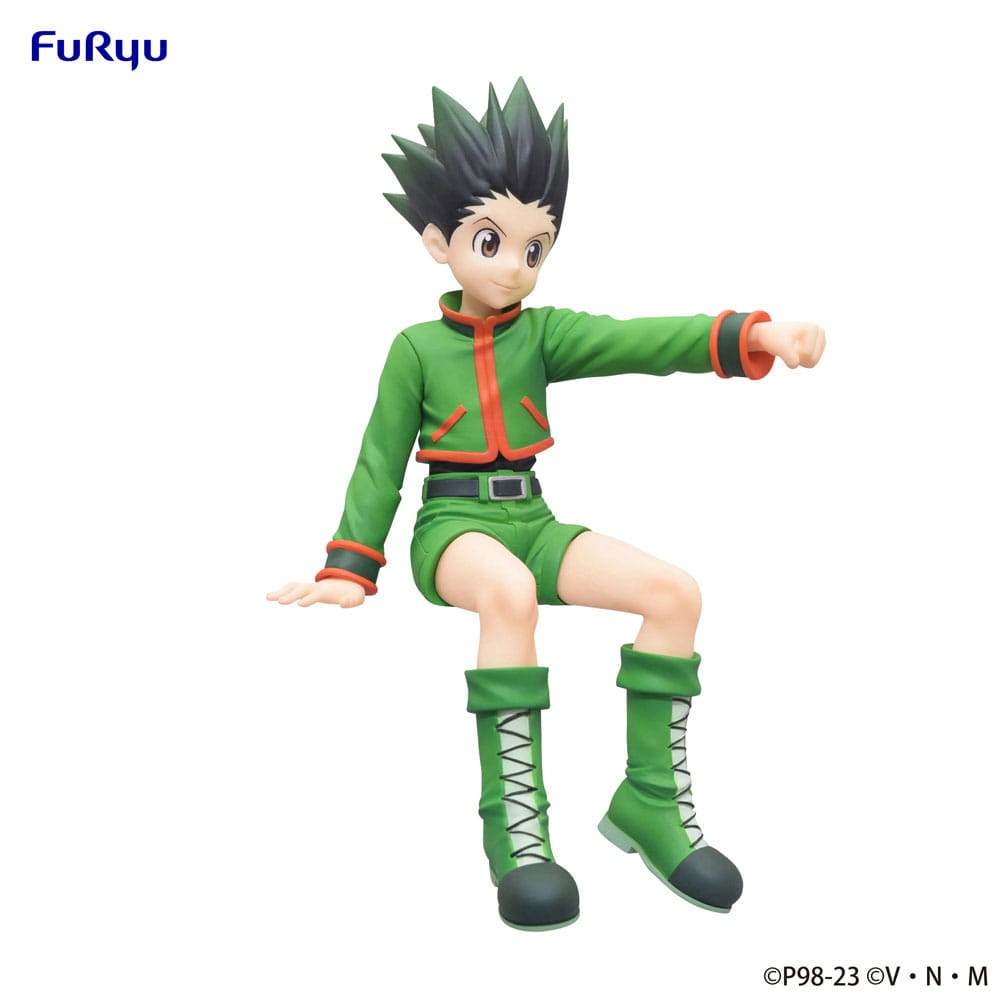 Hunter x Hunter statuette PVC Noodle Stopper Gon 13 cm