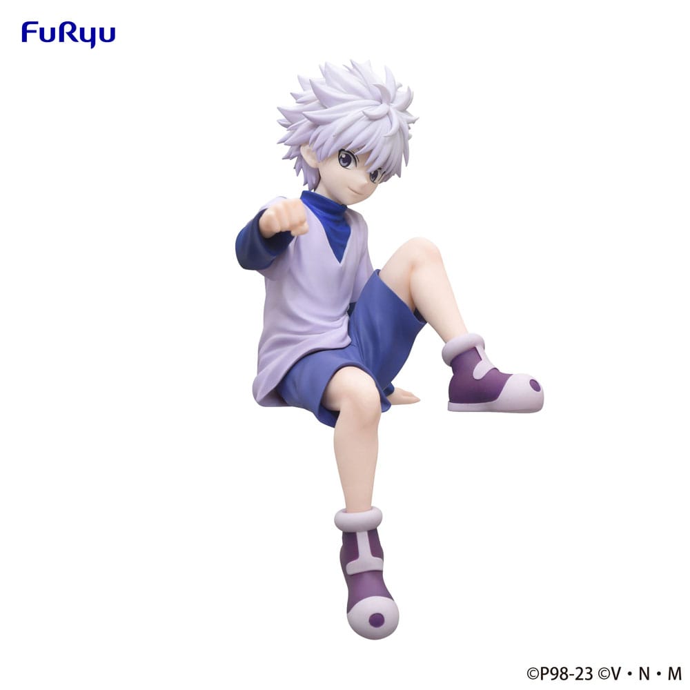 Furyu Hunter x Hunter statuette PVC Noodle Stopper Killua 13 cm