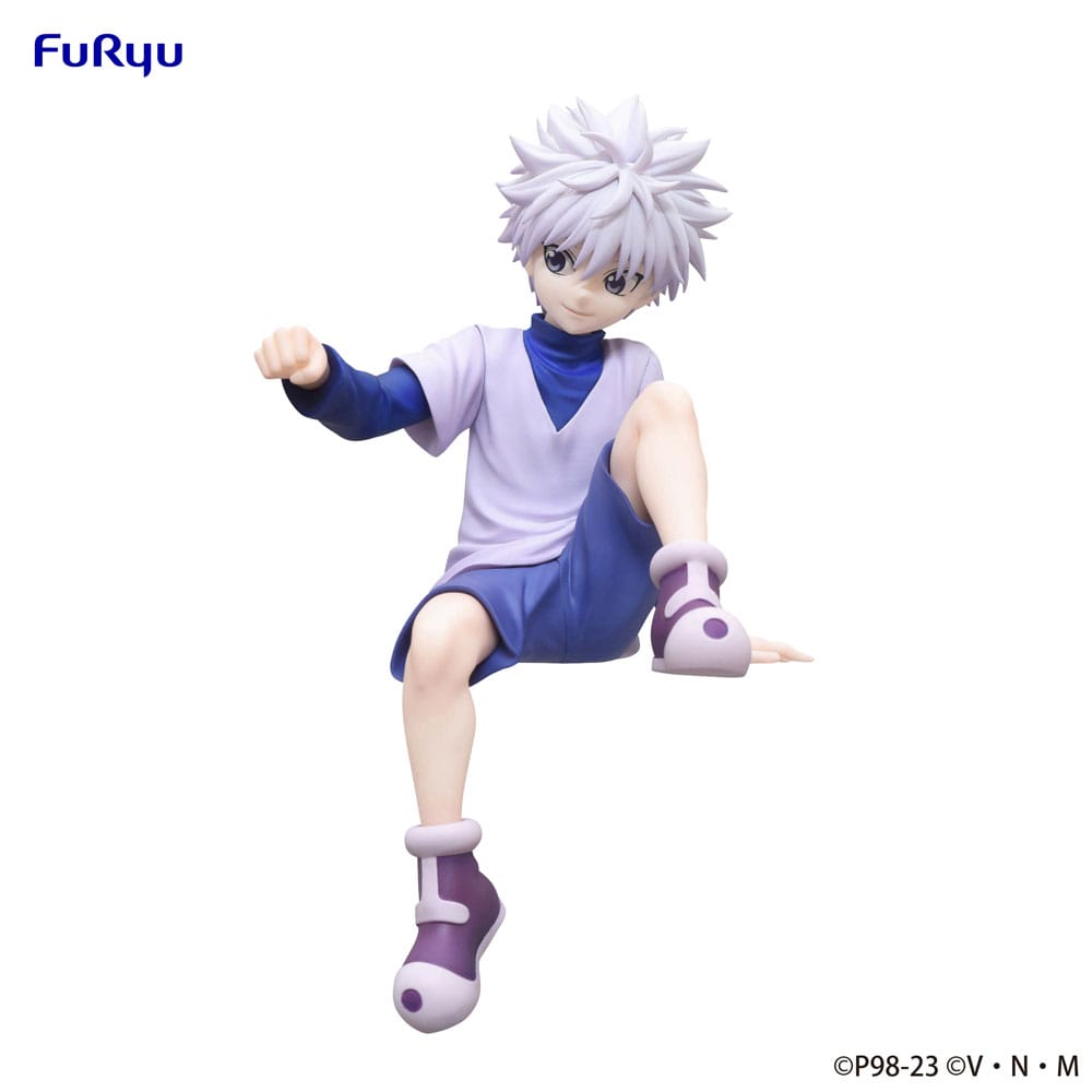 Furyu Hunter x Hunter statuette PVC Noodle Stopper Killua 13 cm