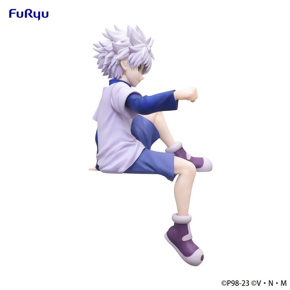 Furyu Hunter x Hunter statuette PVC Noodle Stopper Killua 13 cm