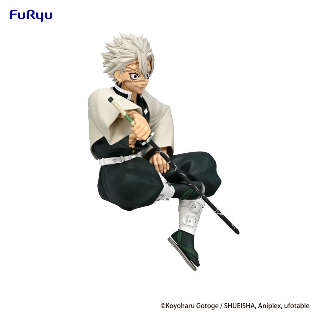 Demon Slayer: Kimetsu no Yaiba statuette PVC Noodle Stopper Shinazugawa Sanemi 13 cm