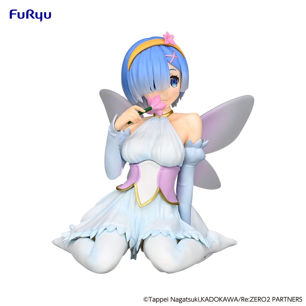 Re:Zero Starting Life in Another World statuette PVC Noodle Stopper Rem Flower Fairy 9 cm