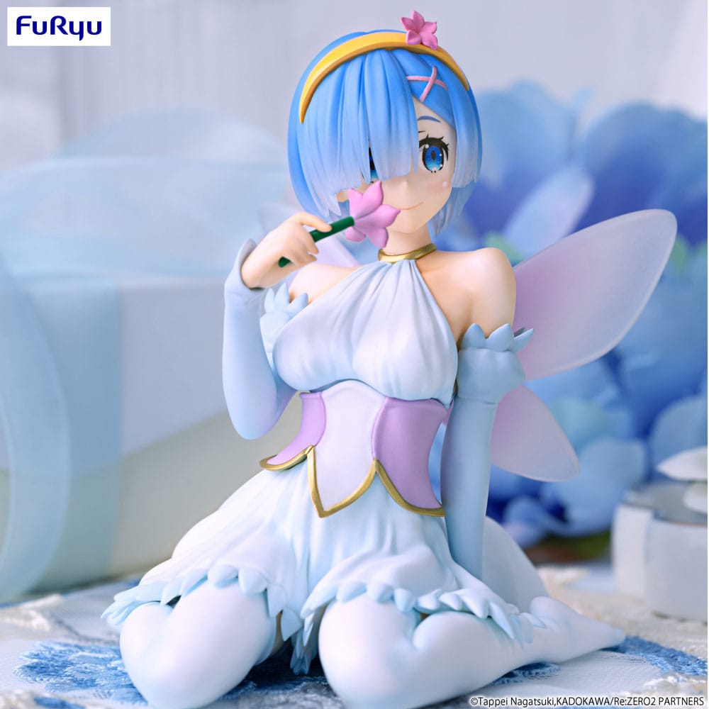 Re:Zero Starting Life in Another World statuette PVC Noodle Stopper Rem Flower Fairy 9 cm