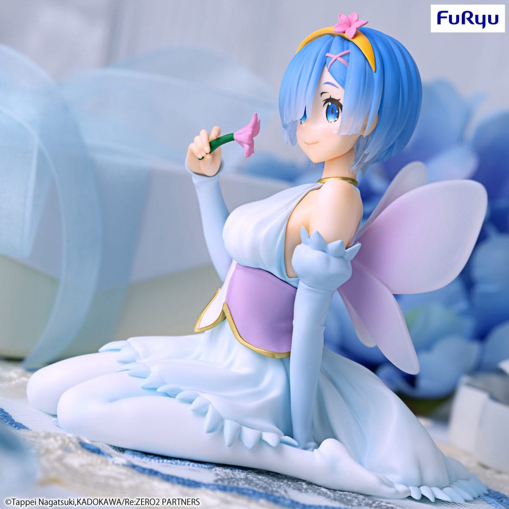 Re:Zero Starting Life in Another World statuette PVC Noodle Stopper Rem Flower Fairy 9 cm