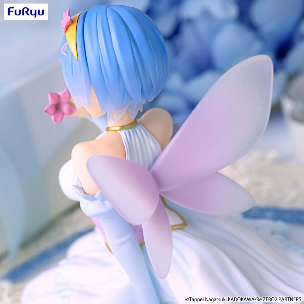 Re:Zero Starting Life in Another World statuette PVC Noodle Stopper Rem Flower Fairy 9 cm