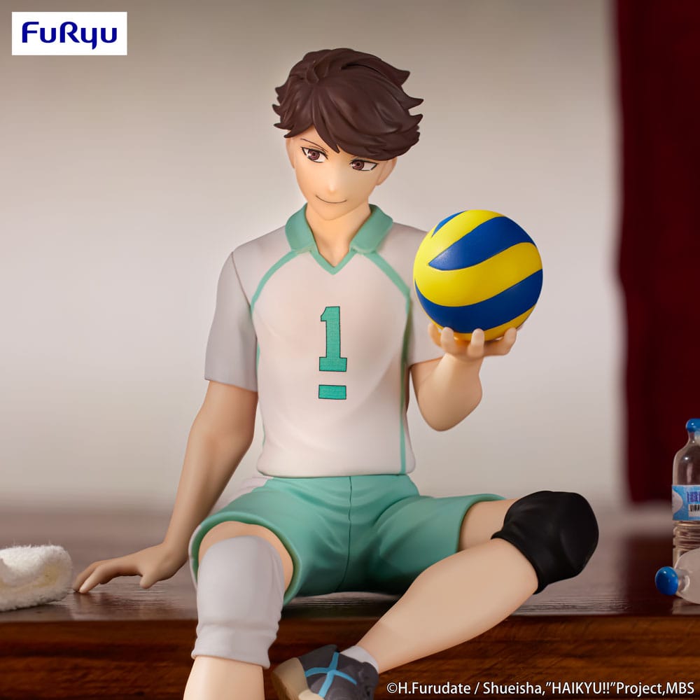 Haikyu!! Noodle Stopper statuette PVC Toru Oikawa 14 cm