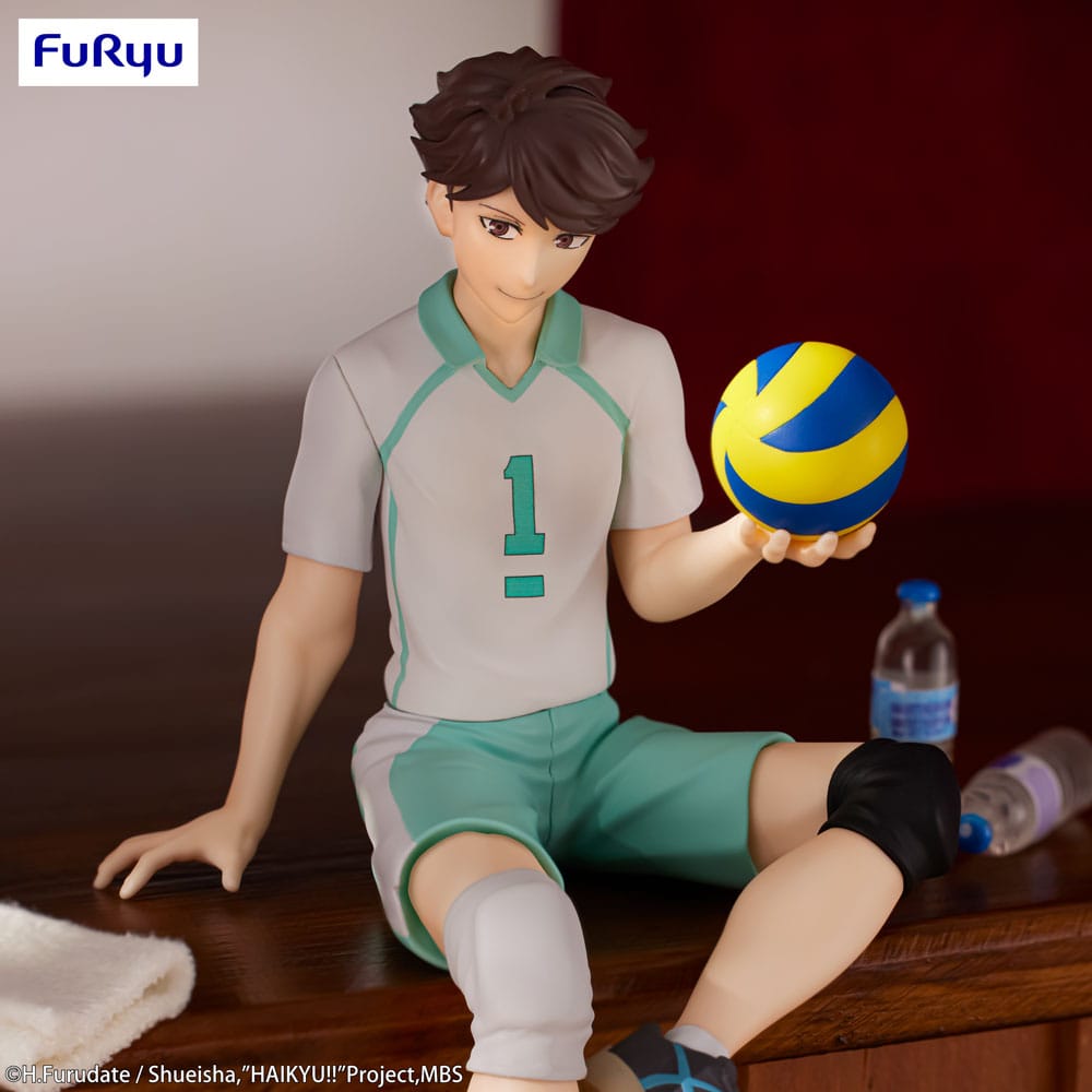 Haikyu!! Noodle Stopper statuette PVC Toru Oikawa 14 cm