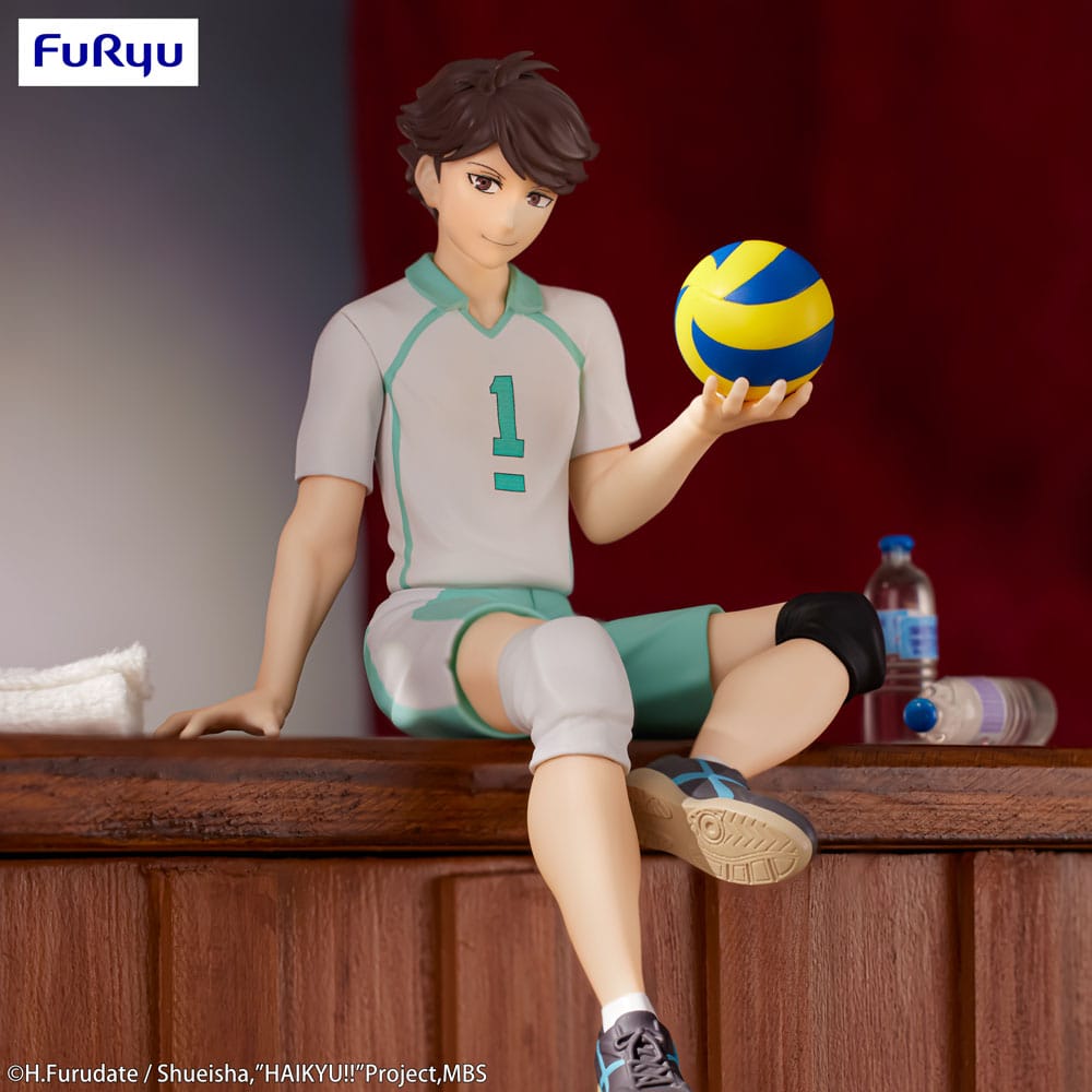 Haikyu!! Noodle Stopper statuette PVC Toru Oikawa 14 cm