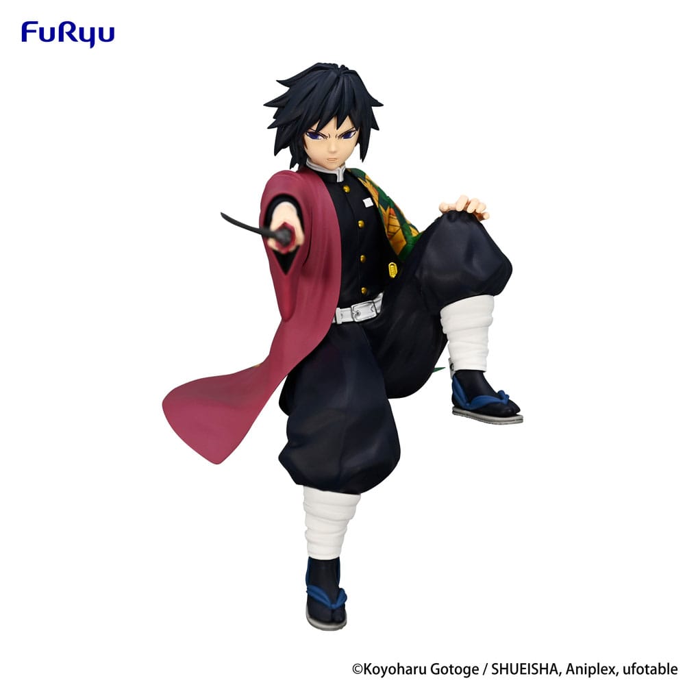 Demon Slayer: Kimetsu no Yaiba statuette PVC Noodle Stopper Tomioka Giyu 14 cm