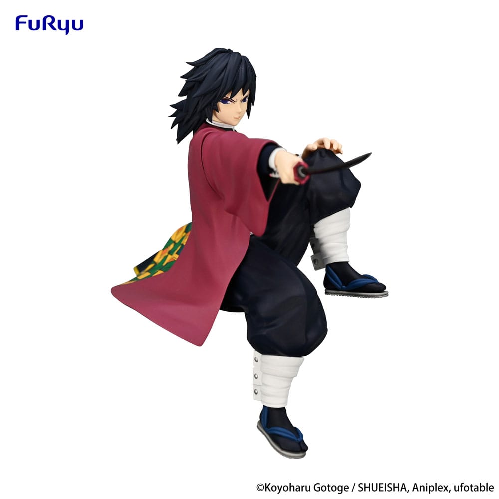 Demon Slayer: Kimetsu no Yaiba statuette PVC Noodle Stopper Tomioka Giyu 14 cm